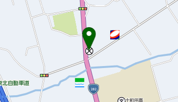 鹿角警察署毛馬内駐在所の地図画像