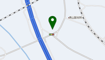 鹿角警察署錦木駐在所の地図画像