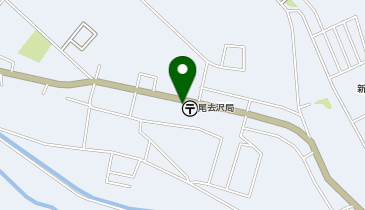 鹿角警察署尾去沢駐在所の地図画像