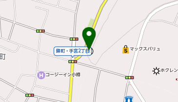 小樽警察署手宮交番の地図画像