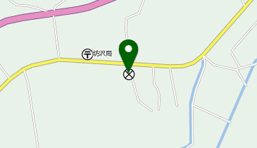 北秋田警察署鷹巣西駐在所の地図画像