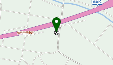 北秋田警察署鷹巣南駐在所の地図画像