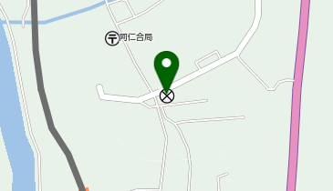 北秋田警察署阿仁駐在所の地図画像