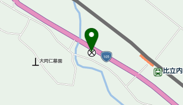 北秋田警察署幸屋渡駐在所の地図画像