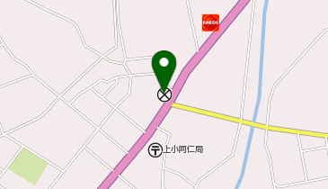 北秋田警察署上小阿仁駐在所の地図画像