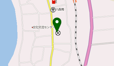 能代警察署八森駐在所の地図画像