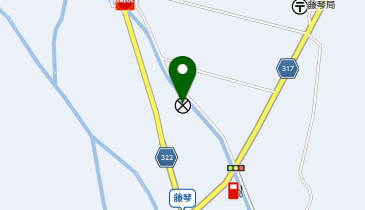 能代警察署藤里駐在所の地図画像