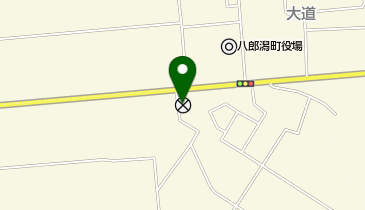 五城目警察署八郎潟駐在所の地図画像