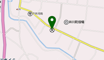 五城目警察署井川駐在所の地図画像