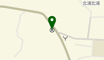男鹿警察署北浦駐在所の地図画像