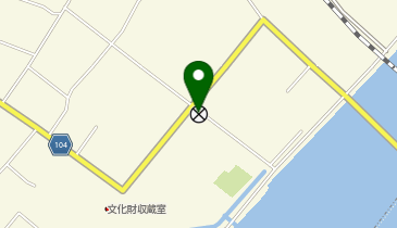 男鹿警察署船越駐在所の地図画像