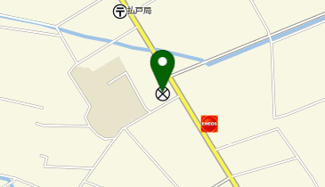 男鹿警察署若美駐在所の地図画像