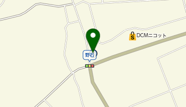 男鹿警察署宮沢駐在所の地図画像