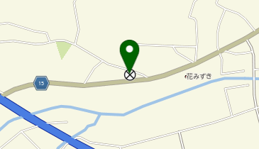 秋田東警察署旭川駐在所の地図画像