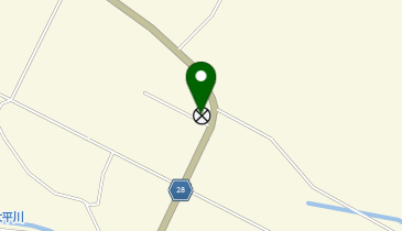 秋田東警察署太平駐在所の地図画像