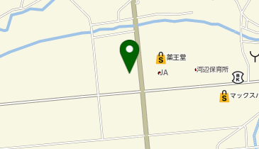 秋田東警察署河辺駐在所の地図画像