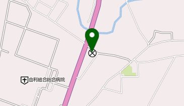 由利本荘警察署川口駐在所の地図画像
