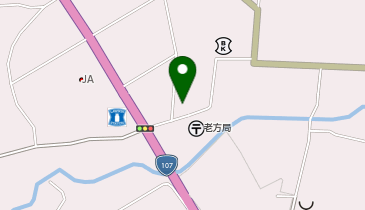 由利本荘警察署東由利駐在所の地図画像