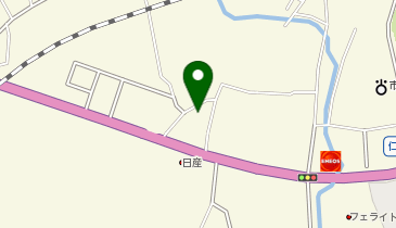 由利本荘警察署仁賀保駐在所の地図画像