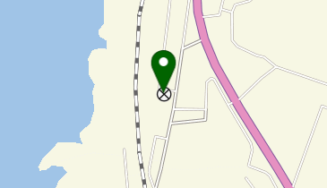 由利本荘警察署小砂川駐在所の地図画像