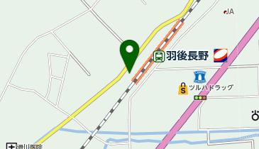 大仙警察署中仙駐在所の地図画像