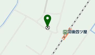 大仙警察署四ツ屋駐在所の地図画像