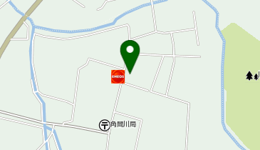 大仙警察署角間川駐在所の地図画像