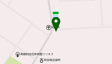 大仙警察署美郷南駐在所の地図画像