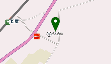 仙北警察署桧木内駐在所の地図画像