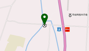 仙北警察署西木駐在所の地図画像