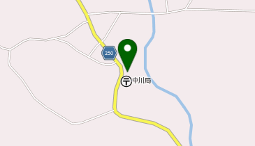 仙北警察署中川駐在所の地図画像