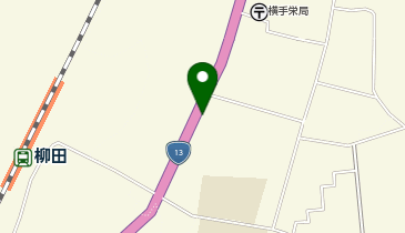 横手警察署栄駐在所の地図画像