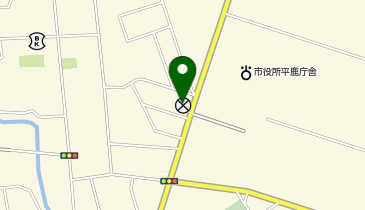 横手警察署平鹿駐在所の地図画像