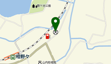 横手警察署山内駐在所の地図画像