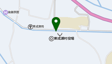 横手警察署東成瀬駐在所の地図画像