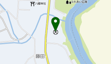 寒河江警察署大江交番の地図画像