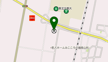 山形警察署蔵王駅西駐在所の地図画像