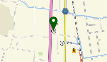 山形警察署山辺駐在所の地図画像