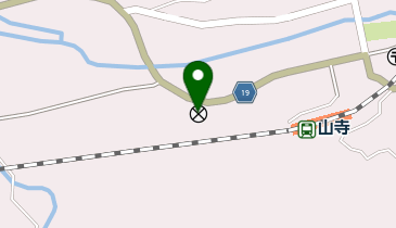 山形警察署山寺駐在所の地図画像
