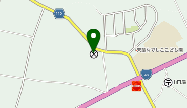 天童警察署山口駐在所の地図画像