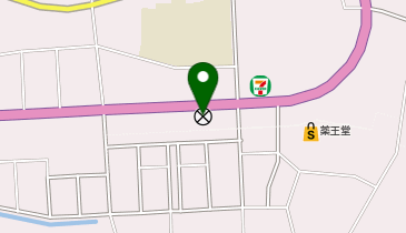 寒河江警察署朝日町駐在所の地図画像