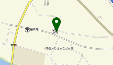 寒河江警察署柴橋駐在所の地図画像