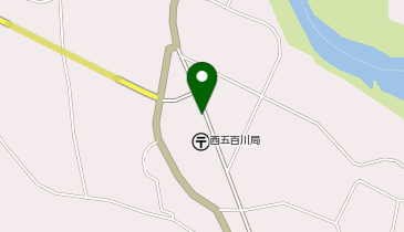 寒河江警察署常盤駐在所の地図画像