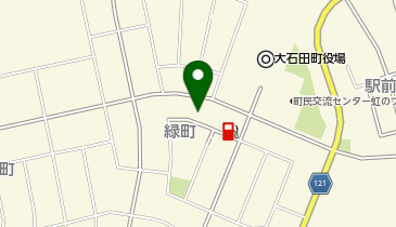 尾花沢警察署大石田駐在所の地図画像