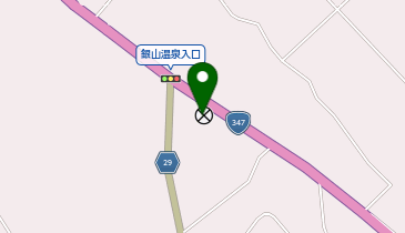 尾花沢警察署玉野駐在所の地図画像