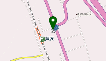 尾花沢警察署芦沢駐在所の地図画像