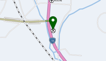 新庄警察署舟形町駐在所の地図画像