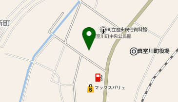 新庄警察署真室川駐在所の地図画像