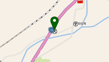 新庄警察署及位駐在所の地図画像