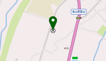 新庄警察署金山駐在所の地図画像